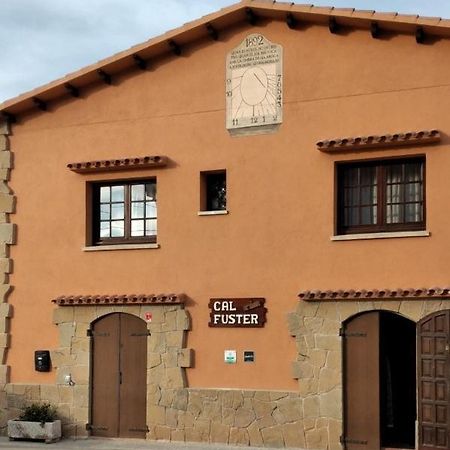 Casa Rural Cal Fuster Experience Terrades ภายนอก รูปภาพ